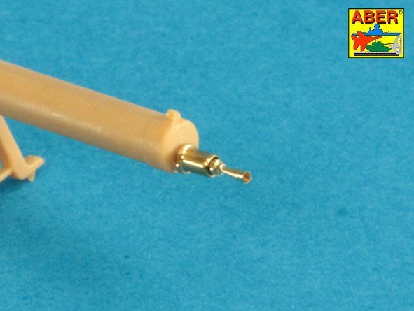 Aber 35L-171 Set of gun barrel tips for MG 08 x3 pcs. And barrel tips for MG 08/15 x 3 pcs. 1/35 – image 2
