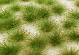 Model Scene 050-41S Two colored tufts Spring