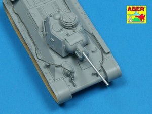Aber 72L-34 ZiS-5/F-34 barrel for late KV-1 and T-34/76 / Russian 76.2 mm ZiS-5/F-34 barrel for late KV-1 and T-34/76 1/72 – image 5
