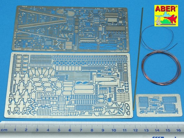 Aber 35102 Sd.Ah.116 basic set (TAM) (1/35) – obrázek 2