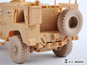 ET Model P35-117 US ARMY M1278 Heavy Carrier-General Purpose(JLTV-GP) Sagged wheels For TRUMPETER Kit 1/35 – image 6