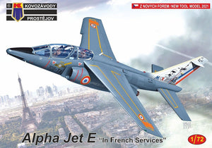 Kovozavody Prostejov KPM0264 Alpha Jet E &amp;quot;In French Services&amp;quot; 1/72