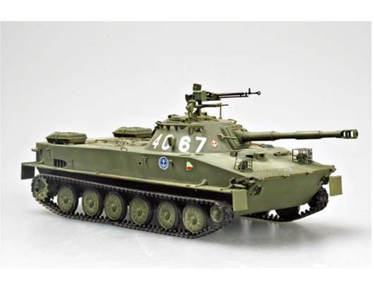 Trumpeter 00382 Polish PT-76B Amphibious Tank 1/35 – image 2