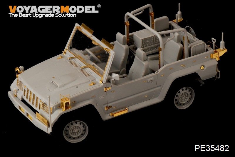 Voyager Model PE35482 JSDF type 73 Light Truck (shin) for TRUMPETER 05520 1/35 – image 2