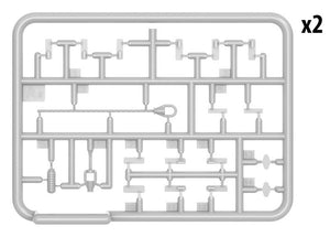 MiniArt 37045 KMT-7 MID TYPE MINE-ROLLER 1/35 – image 4