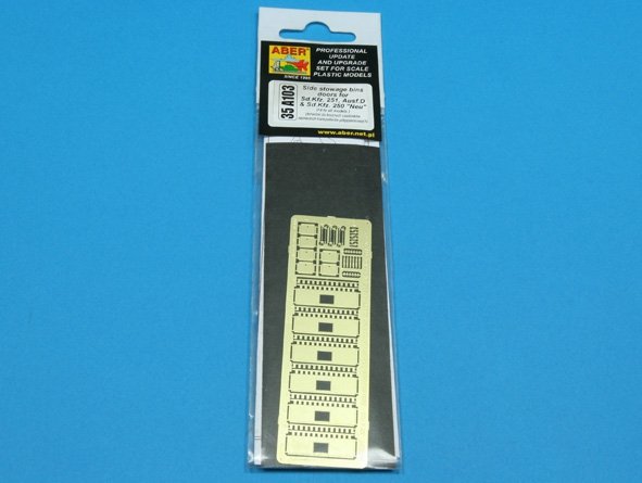 Aber 35A103 Armored personnel carriers side stowage bins doors for Sd. Kfz. 251, Ausf.D and Sd. Kfz. 250 Noah (1/35) – image 3