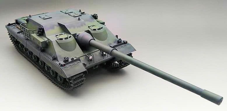 Amusing Hobby 35A034 FV 217 Badger British Heavy Tank Destroyer 1/35 – image 4