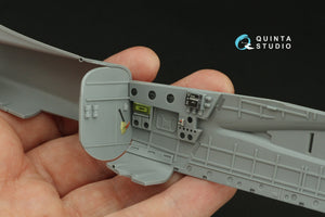 Quinta Studio QD48501 A-26C Invader 3D-Printed &amp;amp; colored Interior on decal paper (ICM) 1/48 – image 9