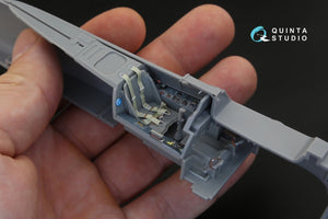 Quinta Studio QD32061 FW 190D-9 3D-Printed &amp;amp; colored Interior on decal paper (for Hasegawa kit) 1/32 – Bild 5