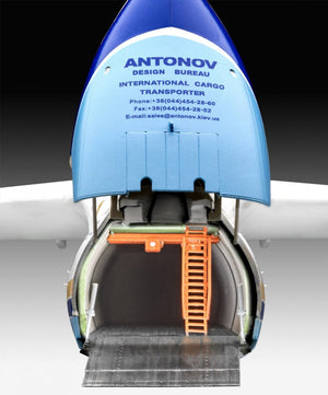 Revell 04958 Antonov AN-225 Mrija 1/144 – Bild 7