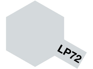 Tamiya 82172 LP-72 Mica Silver 10ml – image 2