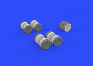 Eduard 672143 Victor wheels 1/72 AIRFIX – imagen 2