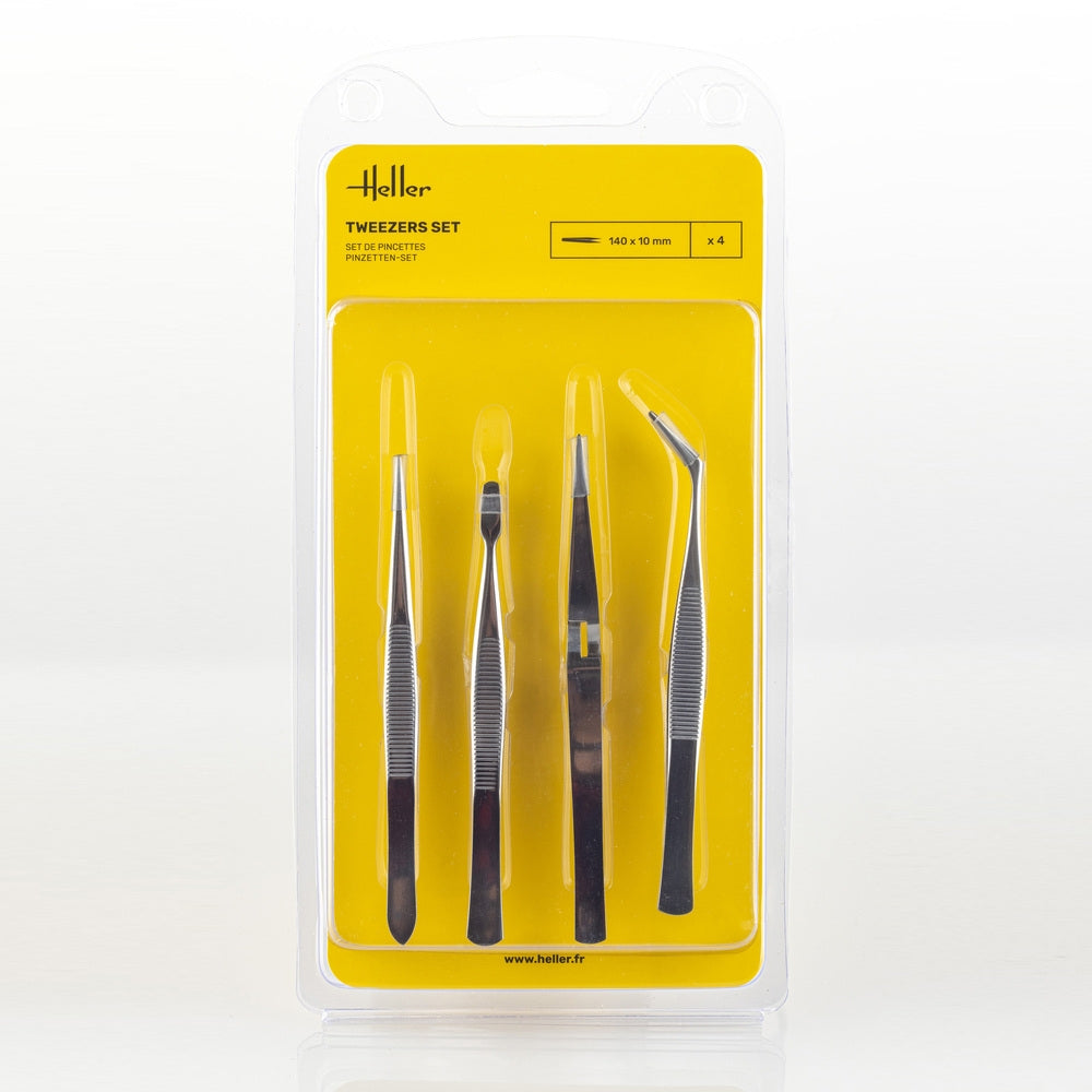 Heller 99023 Tweezers Set – immagine 2