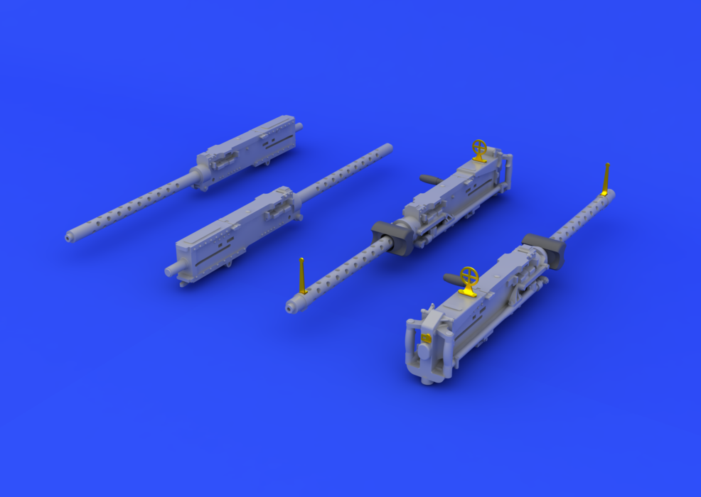 Eduard 632026 B-17G guns 1/32 (HK Models) – image 5