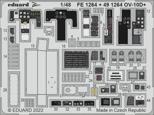 Eduard BIG49327 OV-10D+ ICM 1/48 – Bild 3