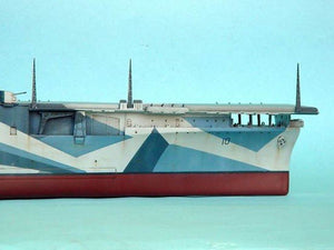 Trumpeter 05603 US Aircraft Carrier CV-10 Yorktown 1944 (1/350) – obrázek 5