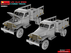 MiniArt 38064 1.5t 4×4 G506 CARGO TRUCK 1/35 – image 9