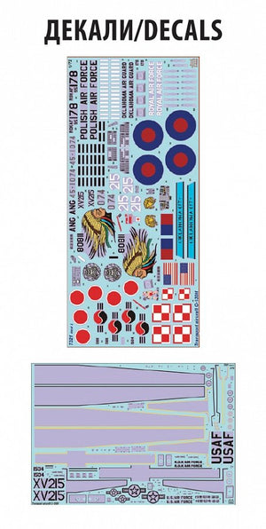 Zvezda 7321 Lockheed C-130H Hercules 1/72 – Bild 3
