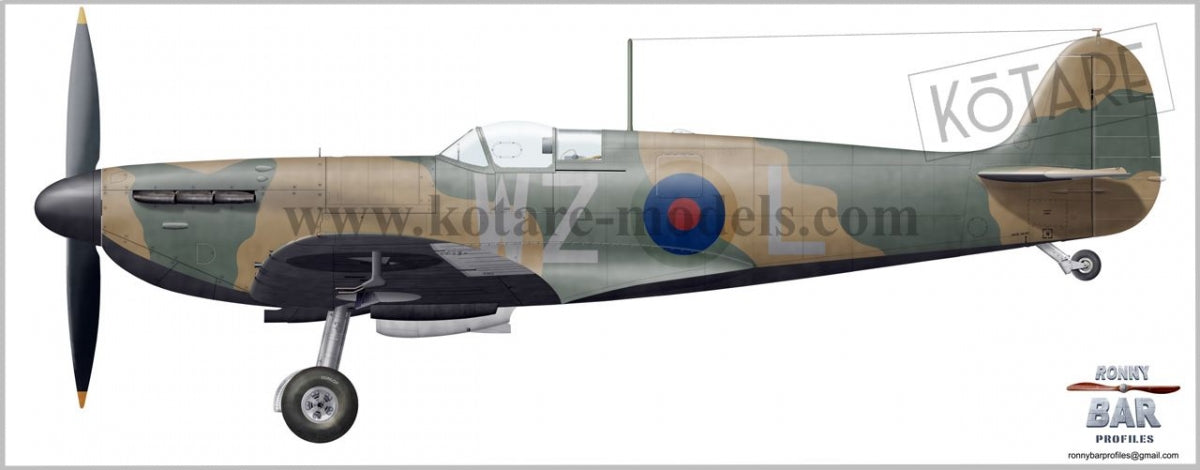 Kotare K32004 Spitfire Mk.Ia Early 1/32 – image 3