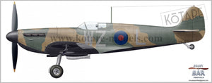 Kotare K32004 Spitfire Mk.Ia Early 1/32 – image 3