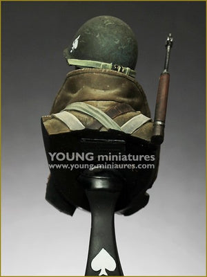 Young Miniatures YM1883 US 101st Airborne Siege of Bastogne 1/10 – image 5