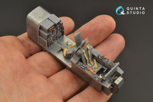 Quinta Studio QD48229 He 219 3D-Printed &amp;amp; colored Interior on decal paper (Tamiya) 1/48 – image 7