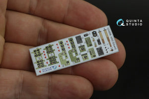 Quinta Studio QD48239 A6M2 Zero 3D-Printed &amp;amp; colored Interior on decal paper (Eduard) 1/48 – image 11