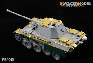 Voyager Model PEA065 WWII Panther A/G Anti Aircraft Armor (For ALL) 1/35 – obrázek 5