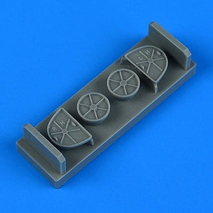 Quickboost QB72637 A-37 Dragonfly FOD covers for Academy 1/72