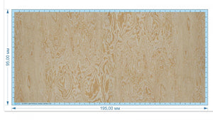 Quinta Studio QL32004 Light plywood, shaded 1/32 – immagine 11