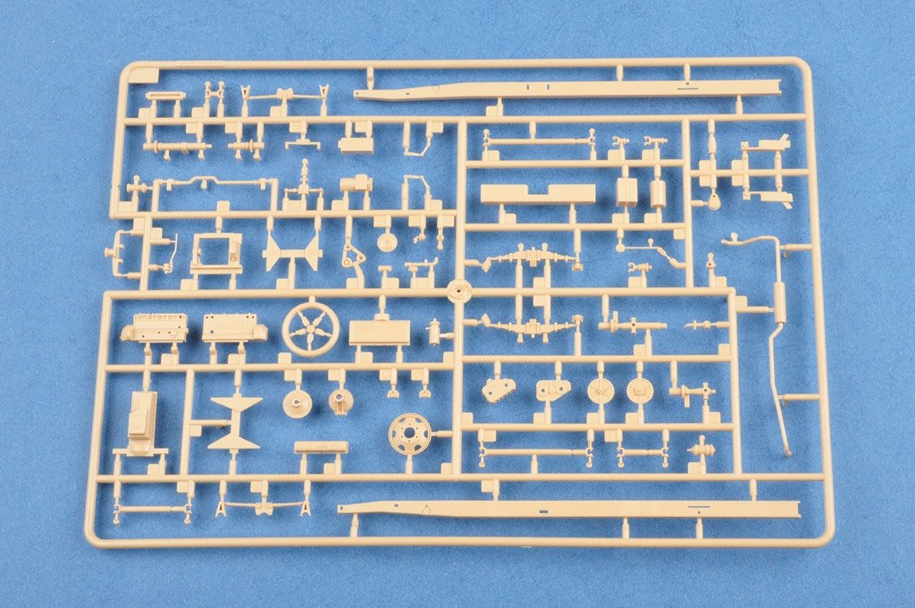 Hobby Boss 83833 US GMC CCKW-352 Machine Gun Turret Version – Bild 9