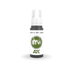 AK Interactive AK11316 RAL 7021 Dunkelgrau 17ml – image 2