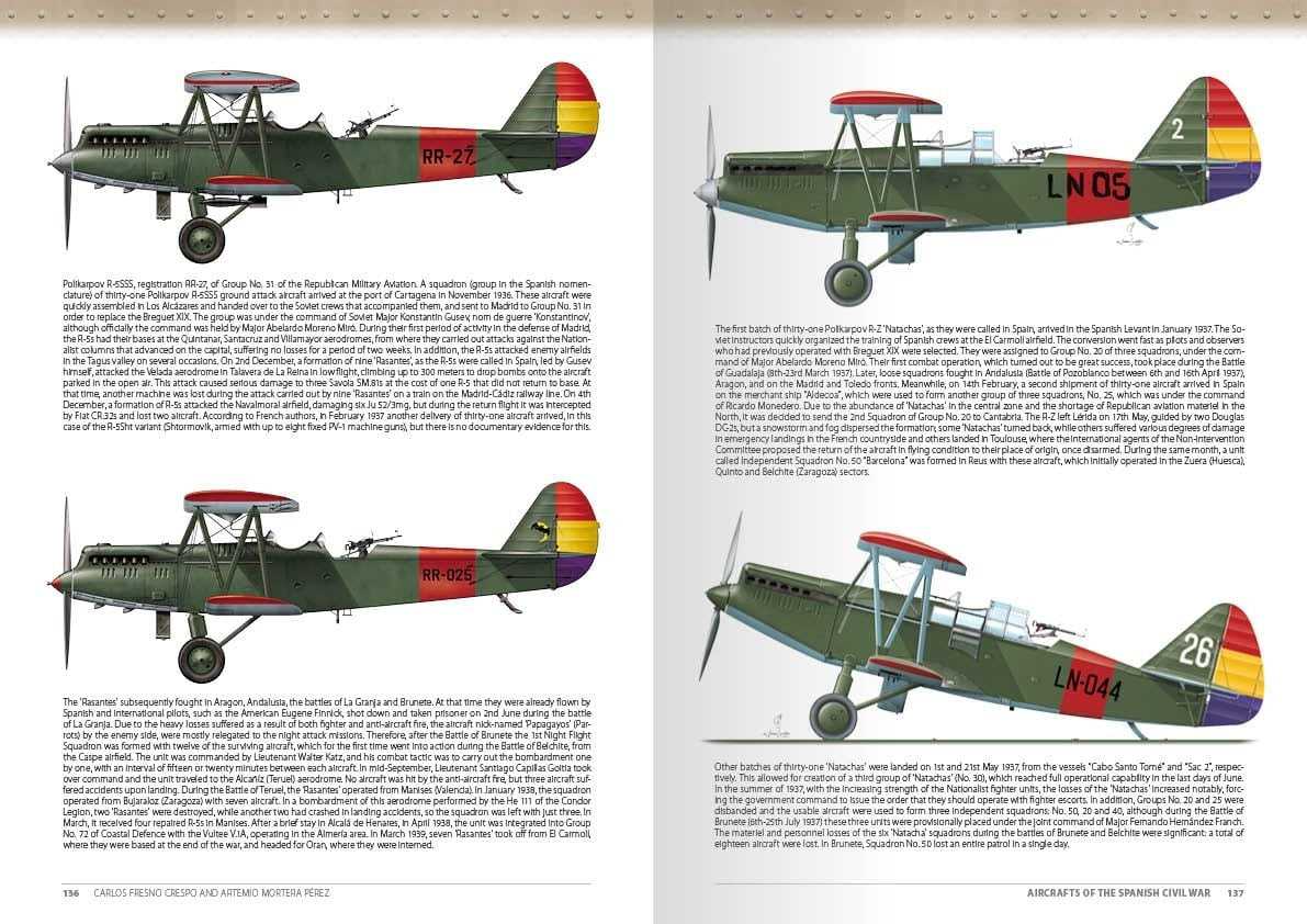 502e Abteilung ABT713 AVIONS DE LA GUERRE CIVILE ESPAGNOLE 1936-1939  – image 4