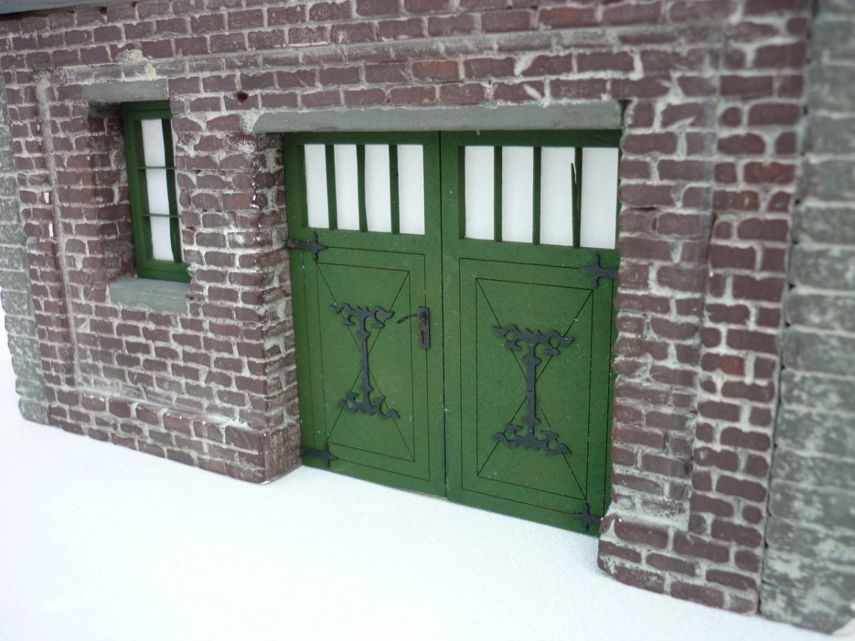 RT-Diorama 35207 Brick House (Modular System) 1/35 – Bild 7