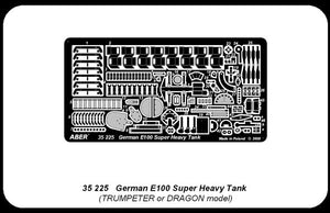 Aber 35225 Char super lourd allemand E100 (1/35) – image 5
