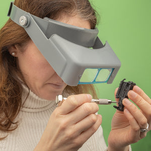 Modelcraft POP1765 Professional Headband Magnifier – Bild 3