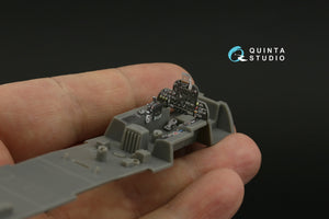 Quinta Studio QDS-48444 Fairey Gannet AS.1_AS.4 3D-Printed colored Interior on decal paper (Airfix) (Small version) 1/48 – image 4