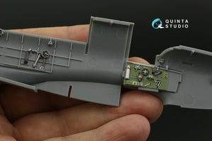 Quinta Studio QD48534 Fairey Fulmar Mk.II 3D-Printed &amp;amp; colored Interior on decal paper (Trumpeter) 1/48 – obrázek 12