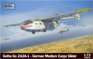 IBG 72573 Gotha Go-242A-1 - Planeur cargo moyen allemand 1/72