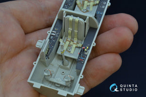 Quinta Studio QD32070 Me 262B1a/U-1 3D-Printed &amp;amp; colored Interior on decal paper (Trumpeter) 1/32 – image 6