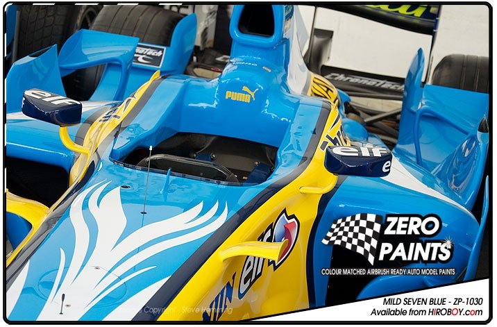 Zero Paints ZP-1030 Mild Seven Blue Paint 60ml – Bild 2