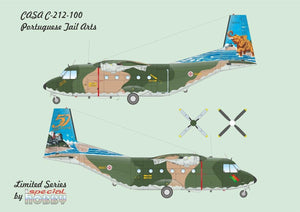 Special Hobby 72376 CASA C.212-100 TAIL ART (LIMITED EDITION) 1/72 – Bild 8