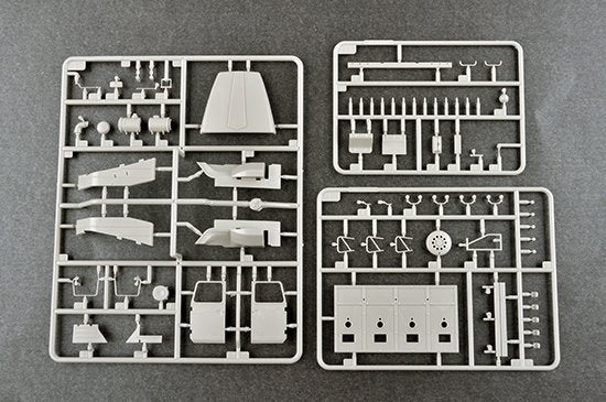 Trumpeter 01071 Russian URAL-4320 CHZ 1/35 – zdjęcie 11
