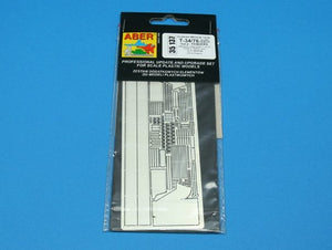 Aber 35137 Soviet medium tank T-34/76 model from 1940 part 2 fenders (DRA) (1/35) – image 3