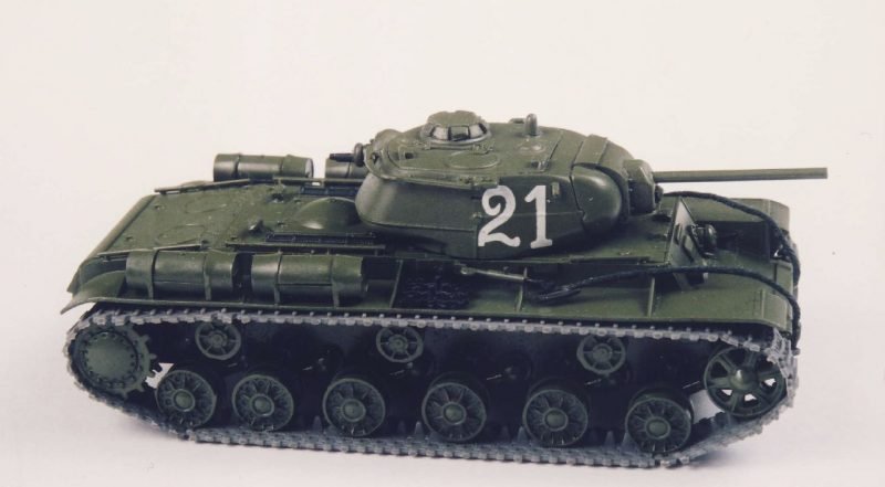 PST 72025 KV-1S Heavy Tank 1/72 – immagine 2