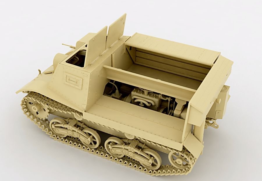 Mirror Models 35200 Russian Artillery Tractor T20 Early 1/35 – image 7