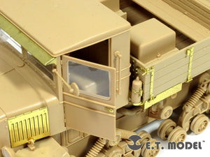 ET Model E35-049 WWII Soviet Voroshilovets Tractor (For TRUMPETER 01573) (1/35) – image 4