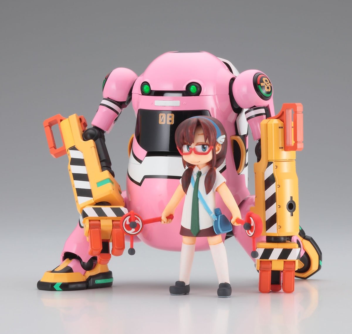 Hasegawa SP489 20 Mechatro We Go Evangelion 1/20 – image 4