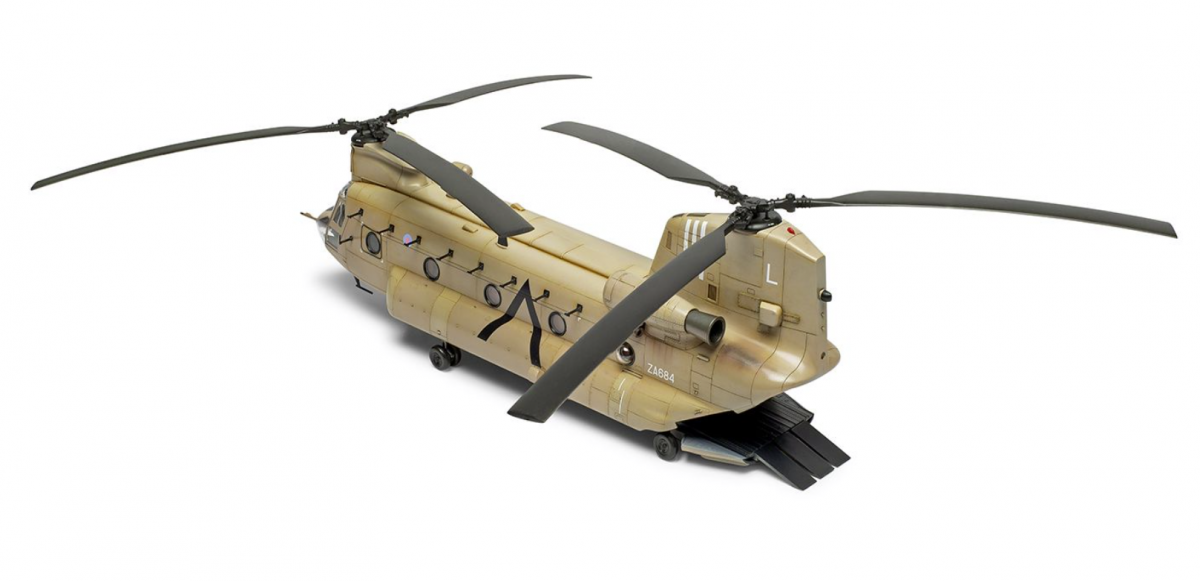 Airfix 06023 Boeing Chinook HC.1 1/72 – obrázek 7