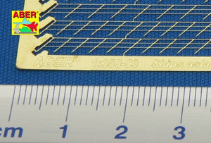 Aber 350-03 Ships aslant railing at 45 degree 1/350 – Bild 3
